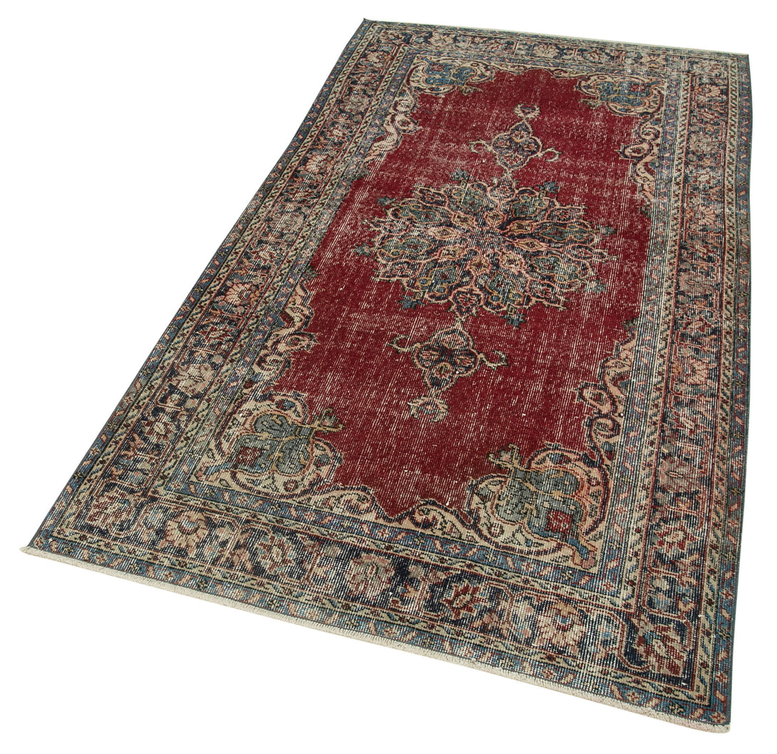 Handmade Overdyed Area Rug > Design# OL-AC-37466 > Size: 3'-8" x 6'-8", Carpet Culture Rugs, Handmade Rugs, NYC Rugs, New Rugs, Shop Rugs, Rug Store, Outlet Rugs, SoHo Rugs, Rugs in USA