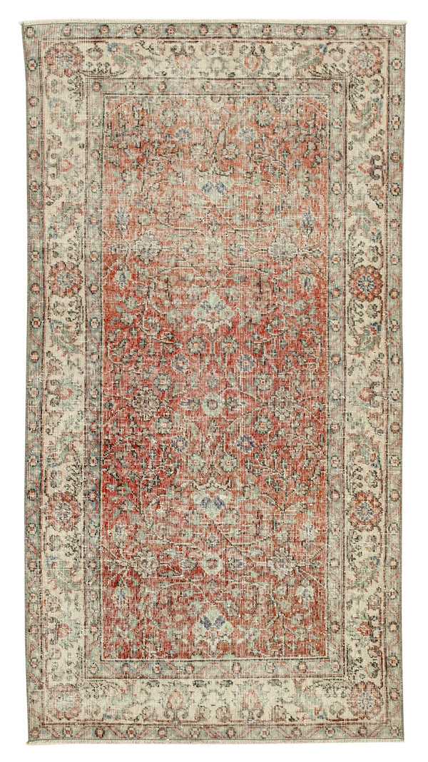 Handmade Overdyed Runner > Design# OL-AC-37468 > Size: 3'-6" x 6'-7", Carpet Culture Rugs, Handmade Rugs, NYC Rugs, New Rugs, Shop Rugs, Rug Store, Outlet Rugs, SoHo Rugs, Rugs in USA