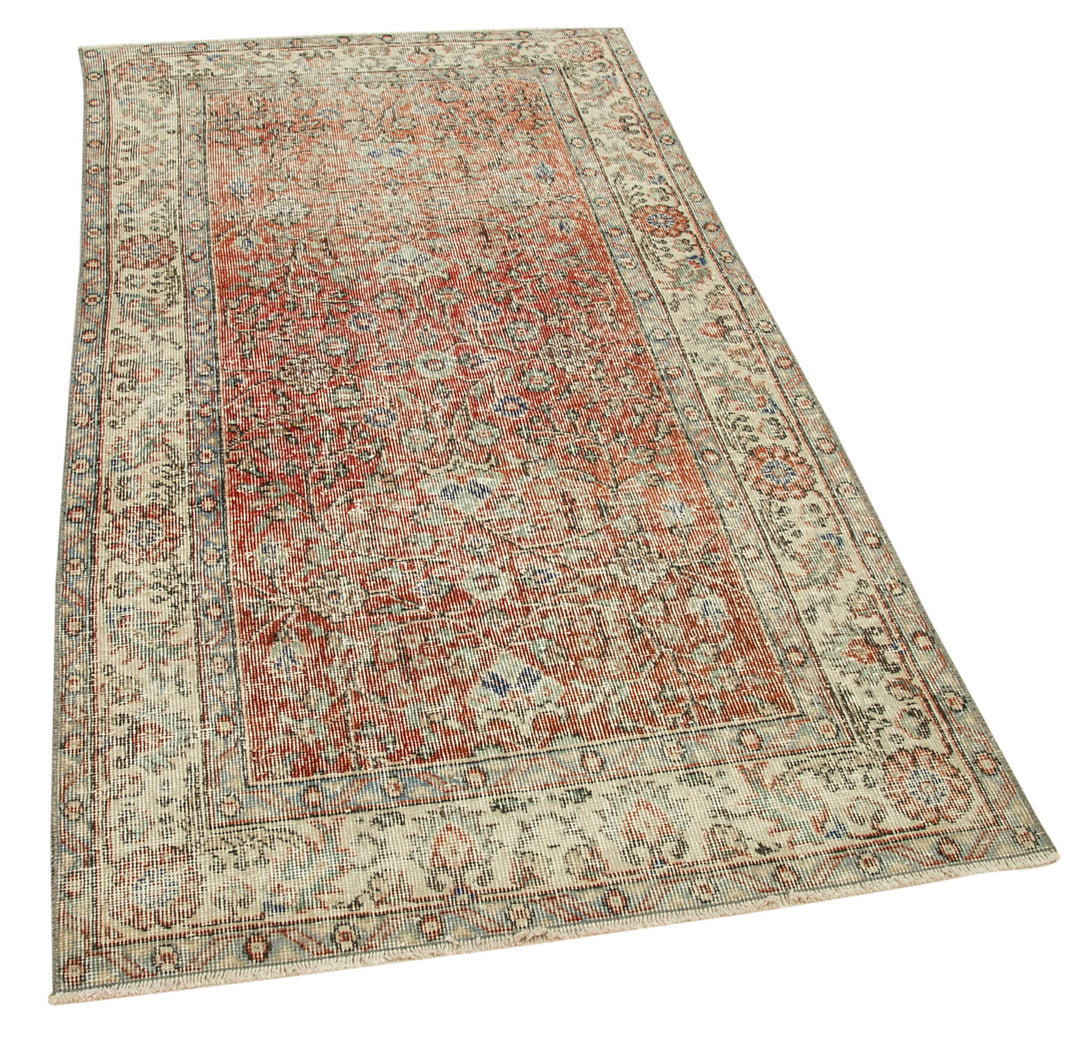 Handmade Overdyed Runner > Design# OL-AC-37468 > Size: 3'-6" x 6'-7", Carpet Culture Rugs, Handmade Rugs, NYC Rugs, New Rugs, Shop Rugs, Rug Store, Outlet Rugs, SoHo Rugs, Rugs in USA