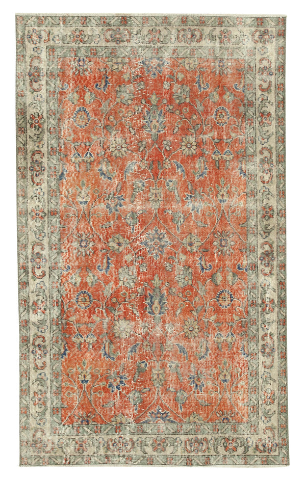 Handmade Overdyed Area Rug > Design# OL-AC-37469 > Size: 3'-11" x 6'-6", Carpet Culture Rugs, Handmade Rugs, NYC Rugs, New Rugs, Shop Rugs, Rug Store, Outlet Rugs, SoHo Rugs, Rugs in USA