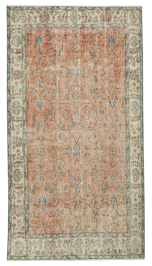 Handmade Overdyed Area Rug > Design# OL-AC-37471 > Size: 3'-10" x 7'-0", Carpet Culture Rugs, Handmade Rugs, NYC Rugs, New Rugs, Shop Rugs, Rug Store, Outlet Rugs, SoHo Rugs, Rugs in USA