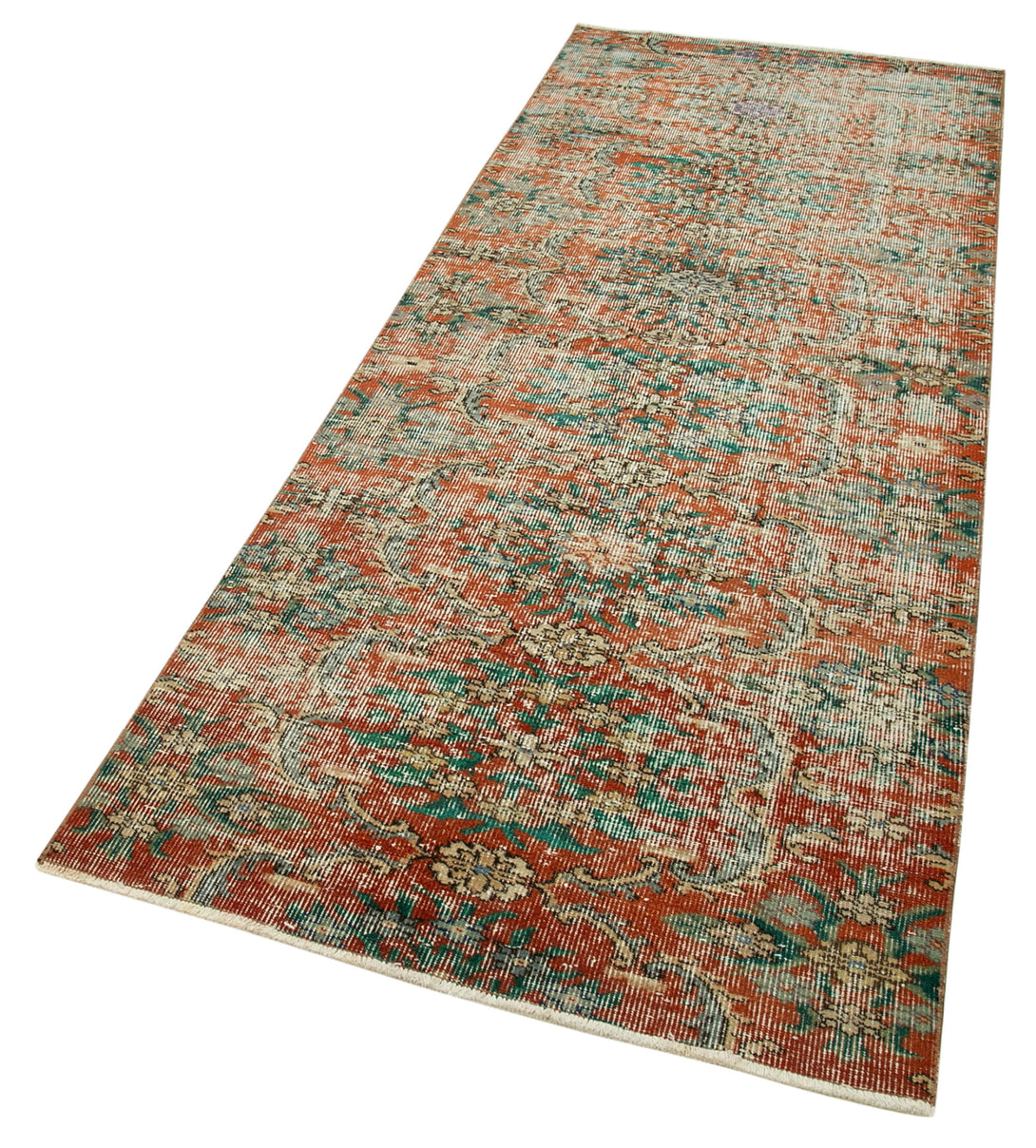 Handmade Overdyed Runner > Design# OL-AC-37472 > Size: 3'-2" x 8'-0", Carpet Culture Rugs, Handmade Rugs, NYC Rugs, New Rugs, Shop Rugs, Rug Store, Outlet Rugs, SoHo Rugs, Rugs in USA