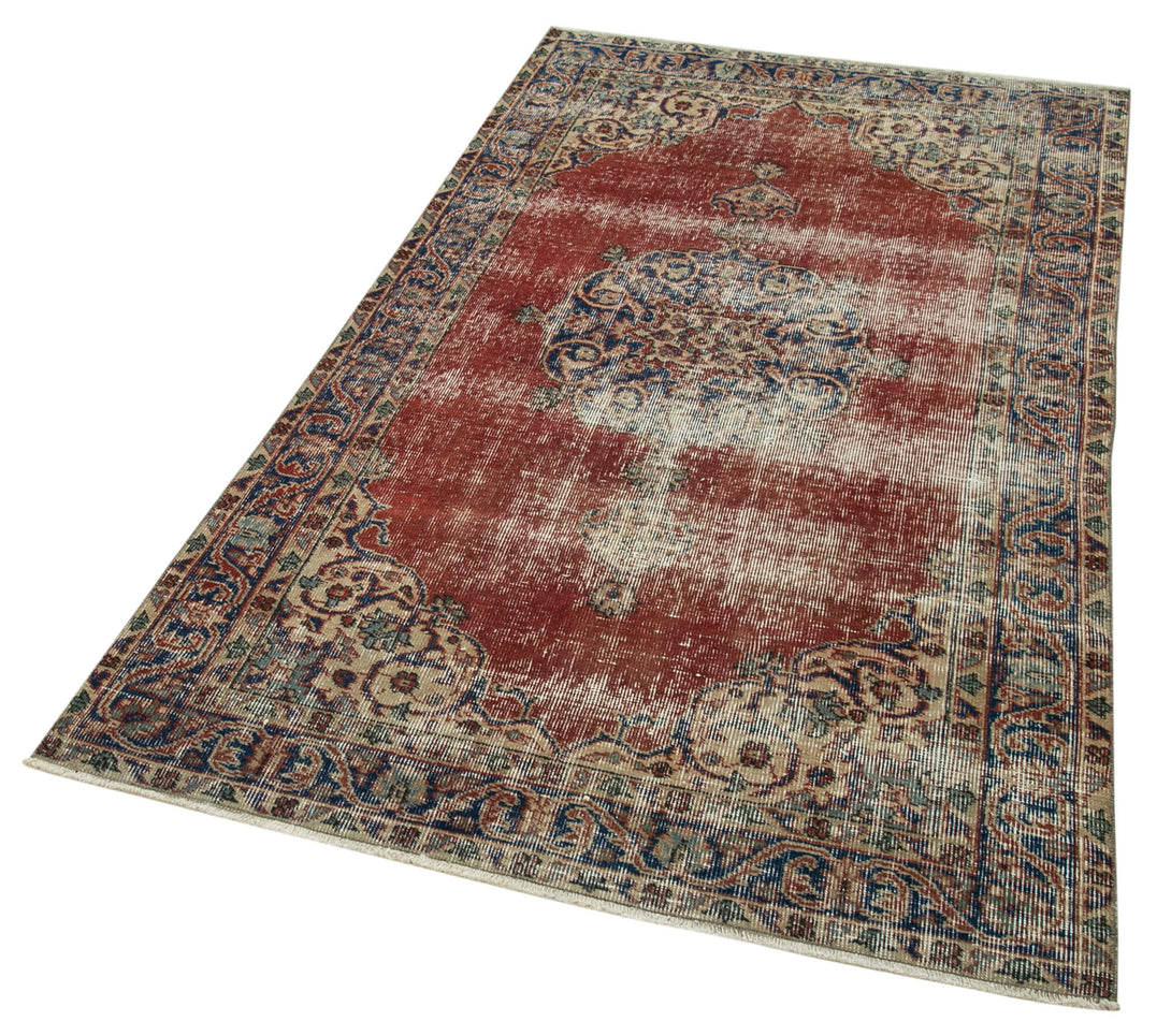 Handmade Overdyed Area Rug > Design# OL-AC-37476 > Size: 3'-9" x 6'-8", Carpet Culture Rugs, Handmade Rugs, NYC Rugs, New Rugs, Shop Rugs, Rug Store, Outlet Rugs, SoHo Rugs, Rugs in USA