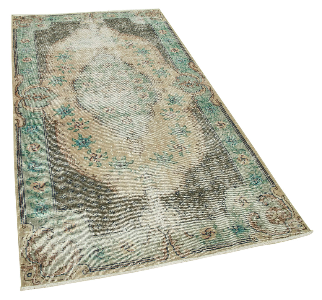 Handmade Overdyed Area Rug > Design# OL-AC-37477 > Size: 3'-9" x 7'-2", Carpet Culture Rugs, Handmade Rugs, NYC Rugs, New Rugs, Shop Rugs, Rug Store, Outlet Rugs, SoHo Rugs, Rugs in USA