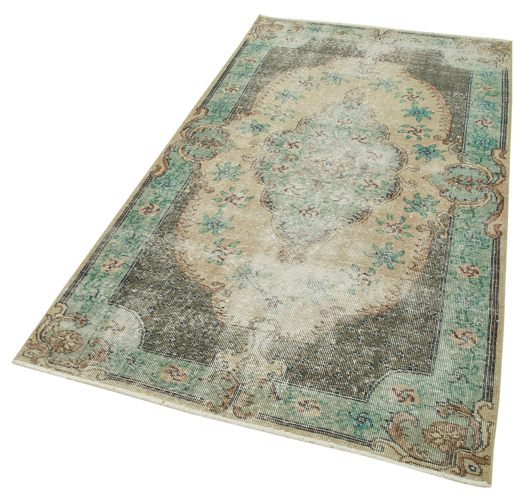 Handmade Overdyed Area Rug > Design# OL-AC-37477 > Size: 3'-9" x 7'-2", Carpet Culture Rugs, Handmade Rugs, NYC Rugs, New Rugs, Shop Rugs, Rug Store, Outlet Rugs, SoHo Rugs, Rugs in USA