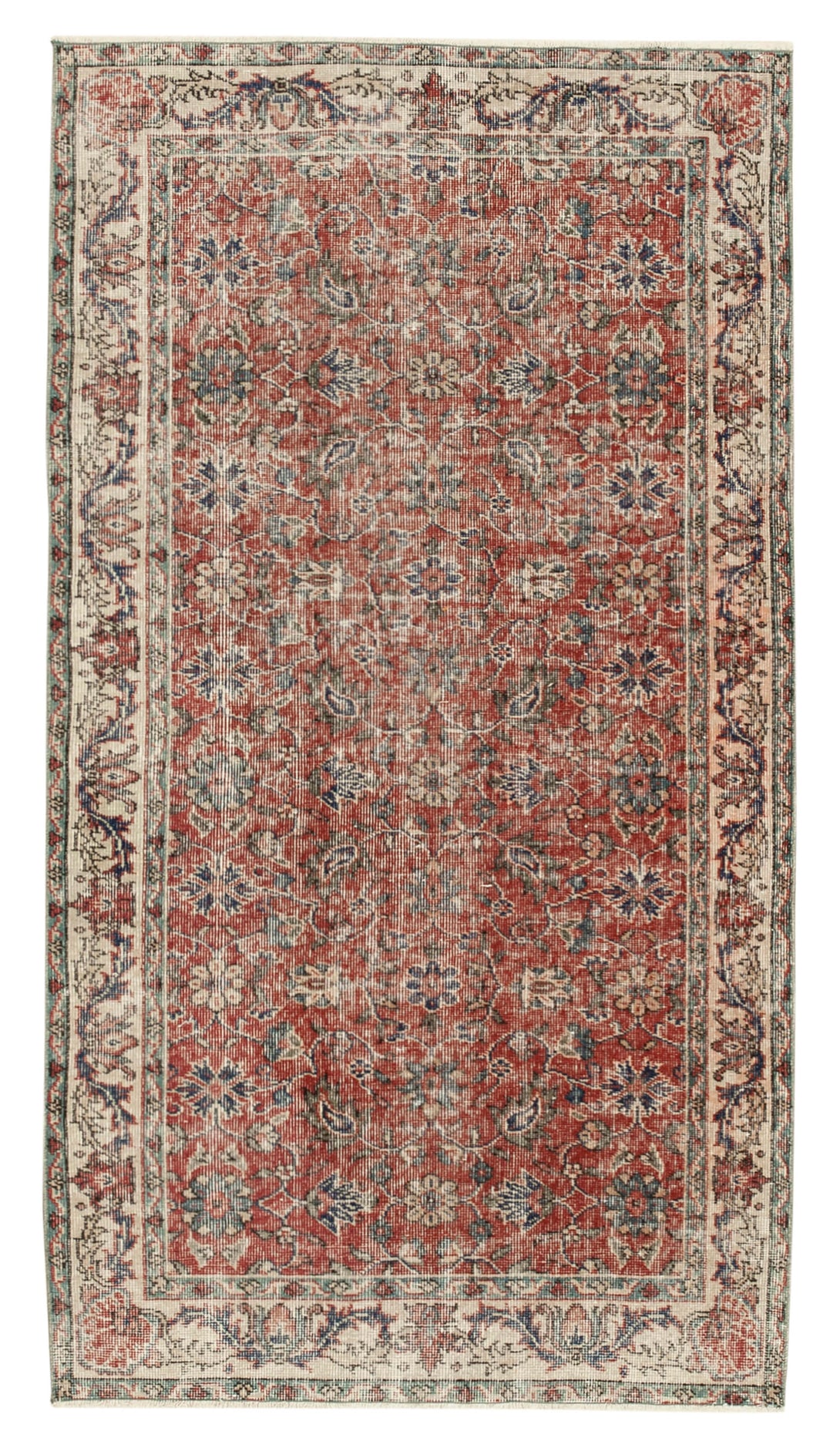 Handmade Overdyed Area Rug > Design# OL-AC-37479 > Size: 3'-8" x 6'-8", Carpet Culture Rugs, Handmade Rugs, NYC Rugs, New Rugs, Shop Rugs, Rug Store, Outlet Rugs, SoHo Rugs, Rugs in USA