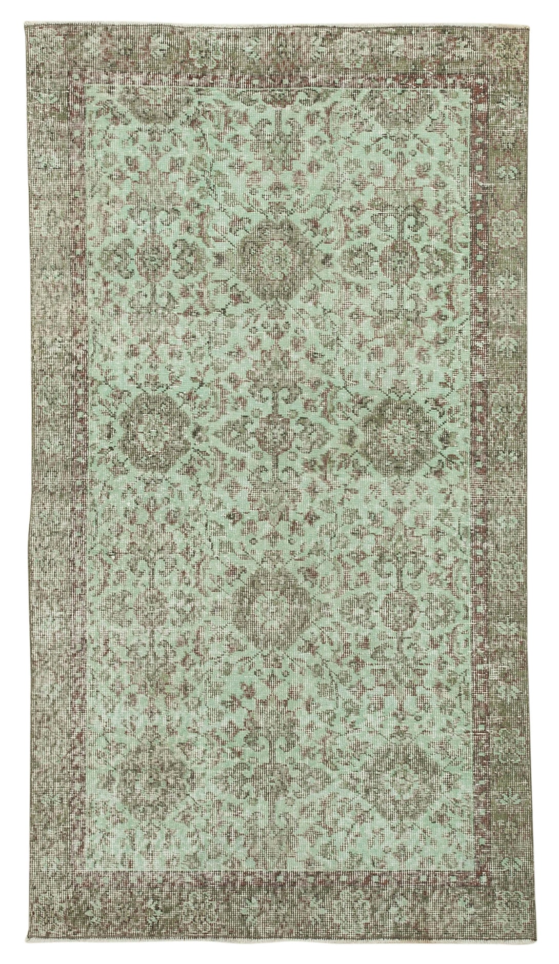 Handmade Overdyed Area Rug > Design# OL-AC-37480 > Size: 3'-7" x 6'-7", Carpet Culture Rugs, Handmade Rugs, NYC Rugs, New Rugs, Shop Rugs, Rug Store, Outlet Rugs, SoHo Rugs, Rugs in USA