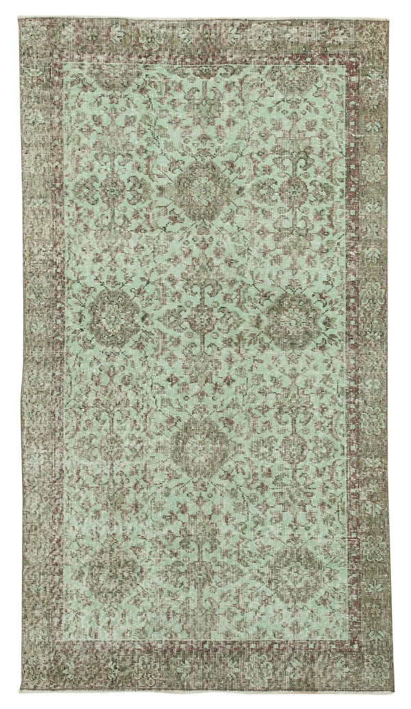 Handmade Overdyed Area Rug > Design# OL-AC-37480 > Size: 3'-7" x 6'-7", Carpet Culture Rugs, Handmade Rugs, NYC Rugs, New Rugs, Shop Rugs, Rug Store, Outlet Rugs, SoHo Rugs, Rugs in USA