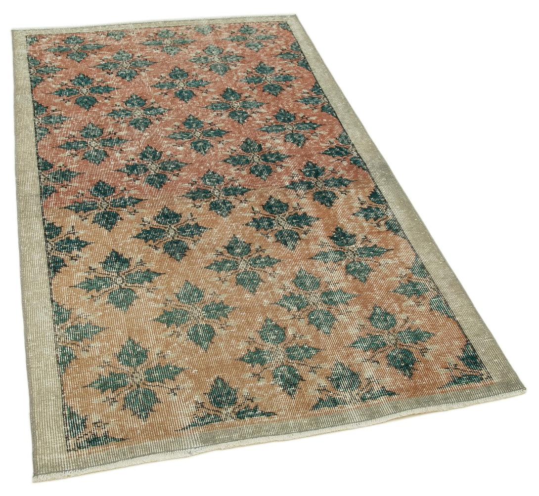 Handmade Overdyed Area Rug > Design# OL-AC-37484 > Size: 3'-7" x 6'-2", Carpet Culture Rugs, Handmade Rugs, NYC Rugs, New Rugs, Shop Rugs, Rug Store, Outlet Rugs, SoHo Rugs, Rugs in USA