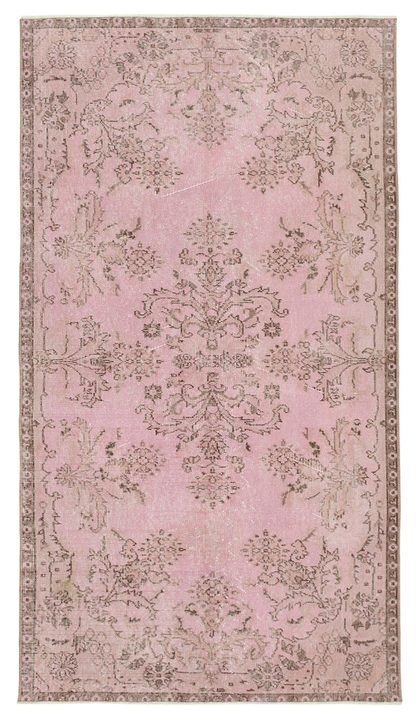 Handmade Overdyed Area Rug > Design# OL-AC-37488 > Size: 3'-11" x 6'-11", Carpet Culture Rugs, Handmade Rugs, NYC Rugs, New Rugs, Shop Rugs, Rug Store, Outlet Rugs, SoHo Rugs, Rugs in USA