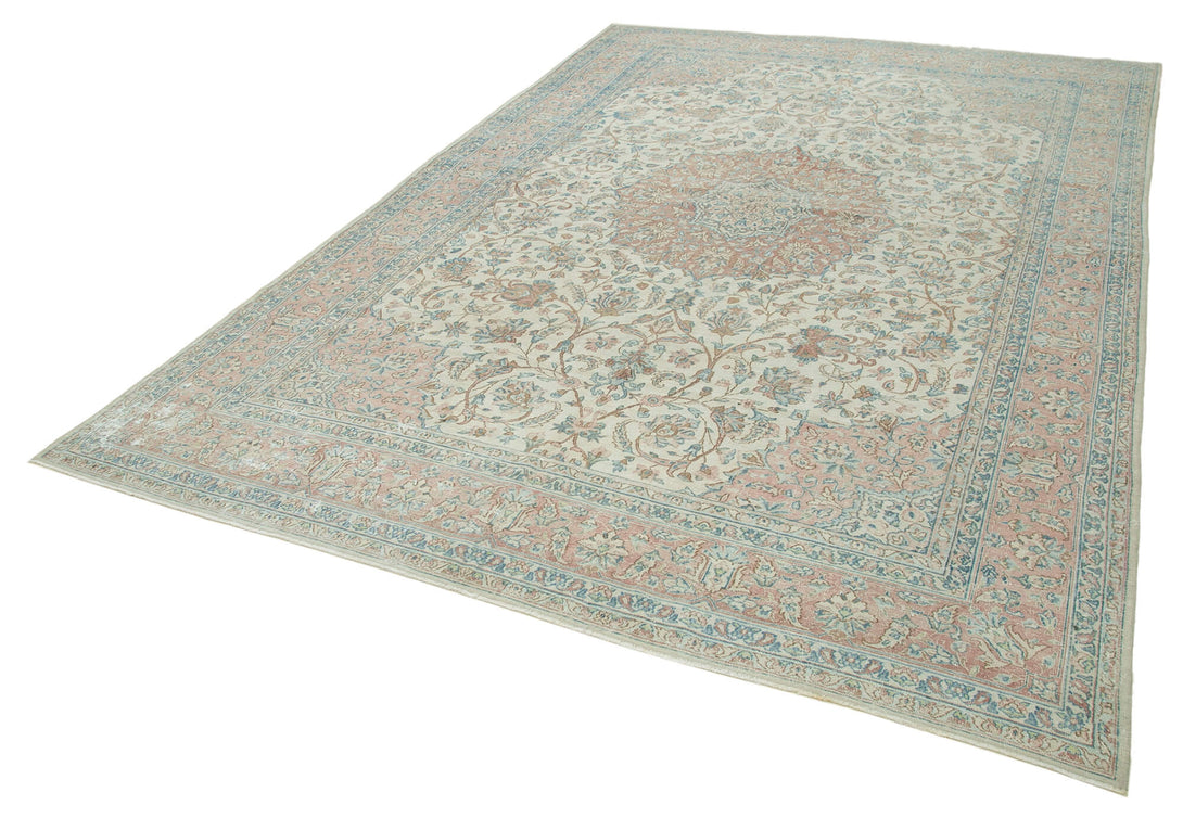 Handmade Persian Vintage Area Rug > Design# OL-AC-37830 > Size: 7'-9" x 11'-11", Carpet Culture Rugs, Handmade Rugs, NYC Rugs, New Rugs, Shop Rugs, Rug Store, Outlet Rugs, SoHo Rugs, Rugs in USA