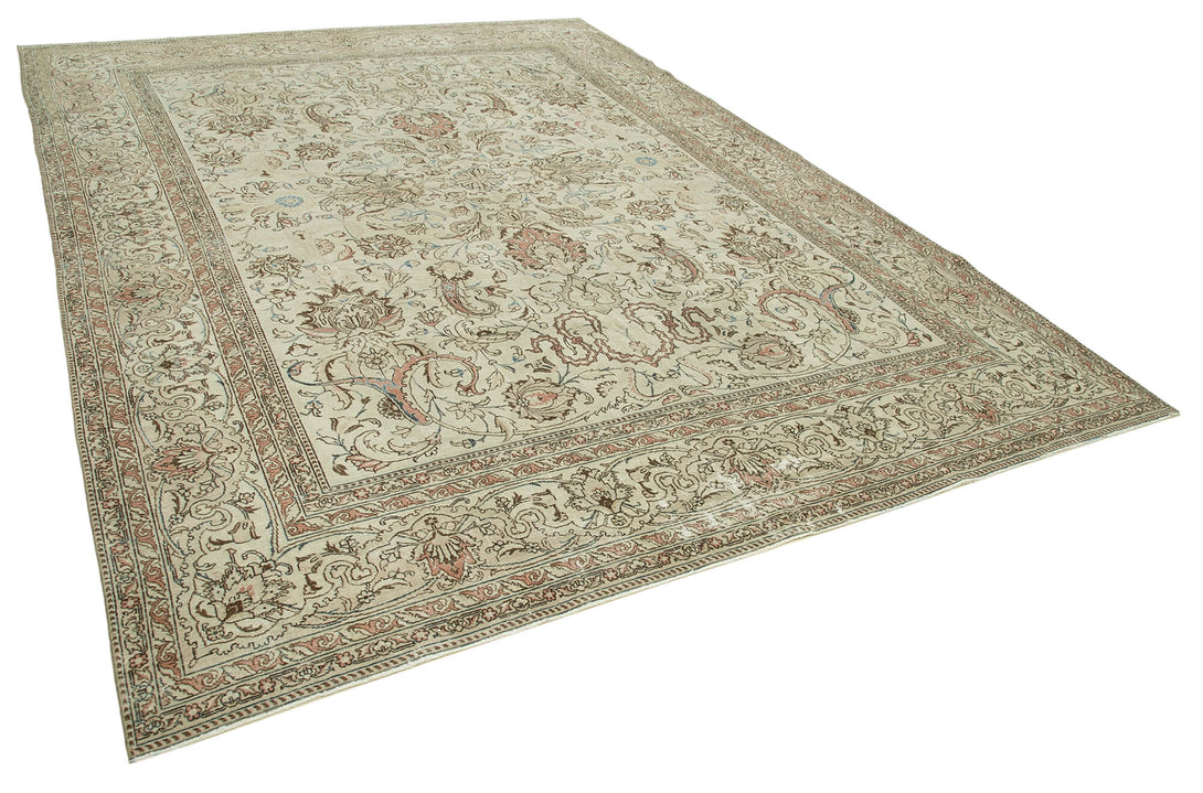 Handmade Persian Vintage Area Rug > Design# OL-AC-37831 > Size: 9'-4" x 12'-9", Carpet Culture Rugs, Handmade Rugs, NYC Rugs, New Rugs, Shop Rugs, Rug Store, Outlet Rugs, SoHo Rugs, Rugs in USA