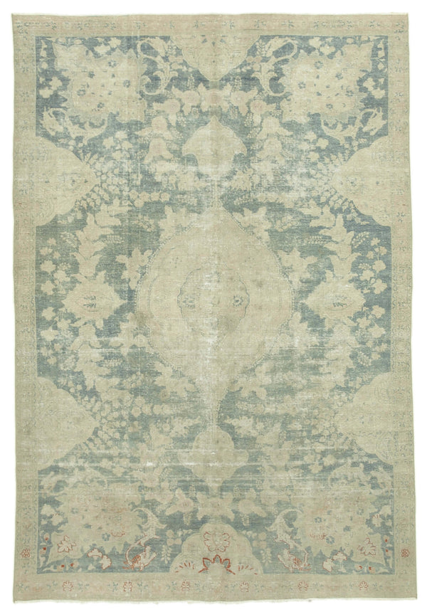 Handmade Persian Vintage Area Rug > Design# OL-AC-37833 > Size: 6'-11" x 10'-4", Carpet Culture Rugs, Handmade Rugs, NYC Rugs, New Rugs, Shop Rugs, Rug Store, Outlet Rugs, SoHo Rugs, Rugs in USA