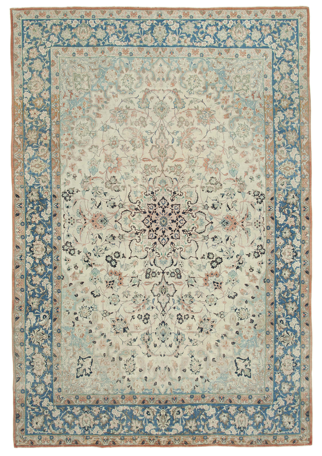 Handmade Persian Vintage Area Rug > Design# OL-AC-37844 > Size: 9'-3" x 13'-9", Carpet Culture Rugs, Handmade Rugs, NYC Rugs, New Rugs, Shop Rugs, Rug Store, Outlet Rugs, SoHo Rugs, Rugs in USA