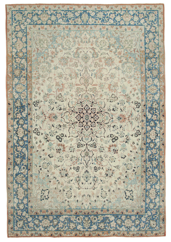 Handmade Persian Vintage Area Rug > Design# OL-AC-37844 > Size: 9'-3" x 13'-9", Carpet Culture Rugs, Handmade Rugs, NYC Rugs, New Rugs, Shop Rugs, Rug Store, Outlet Rugs, SoHo Rugs, Rugs in USA
