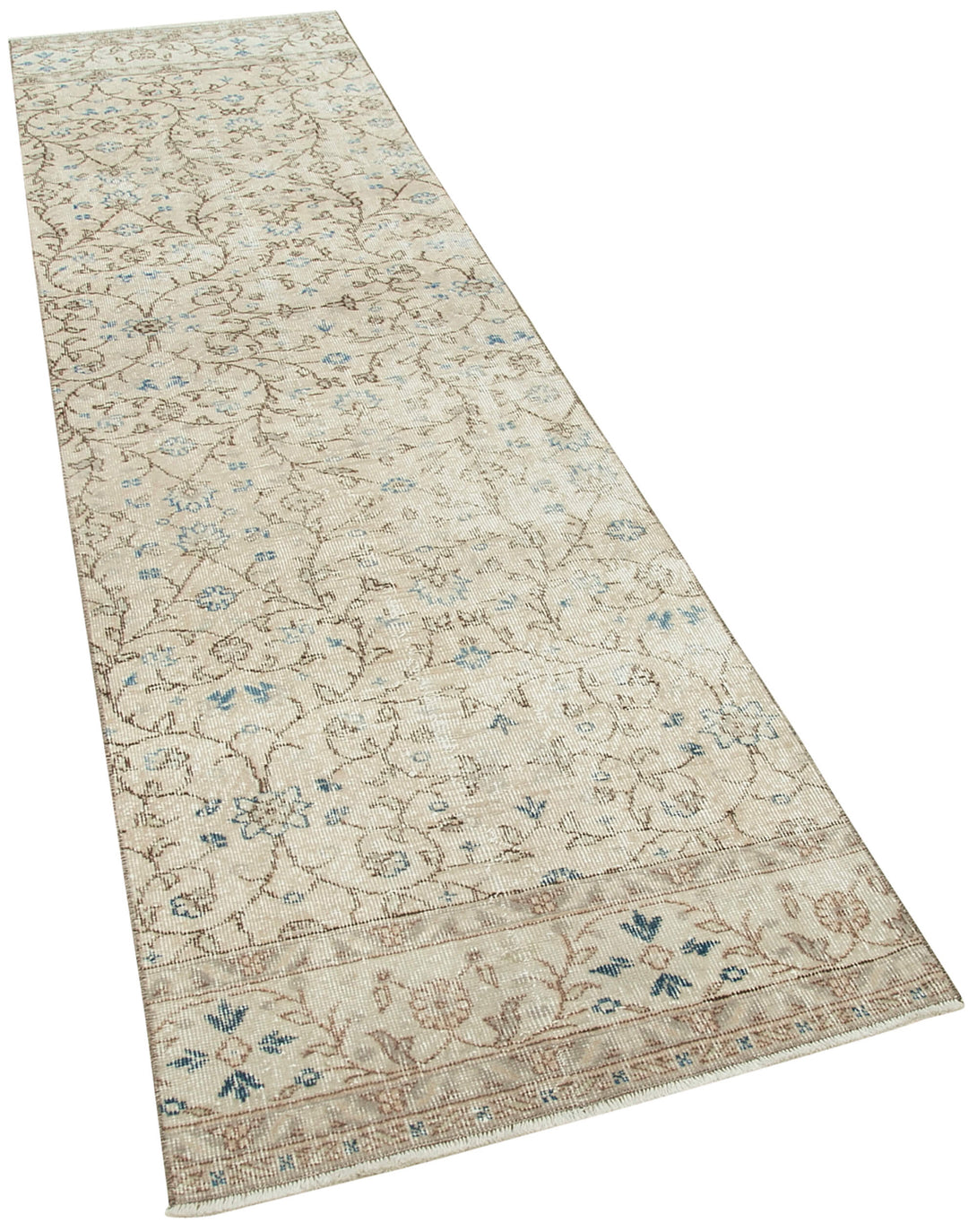 Handmade Overdyed Runner > Design# OL-AC-38106 > Size: 2'-7" x 10'-2", Carpet Culture Rugs, Handmade Rugs, NYC Rugs, New Rugs, Shop Rugs, Rug Store, Outlet Rugs, SoHo Rugs, Rugs in USA
