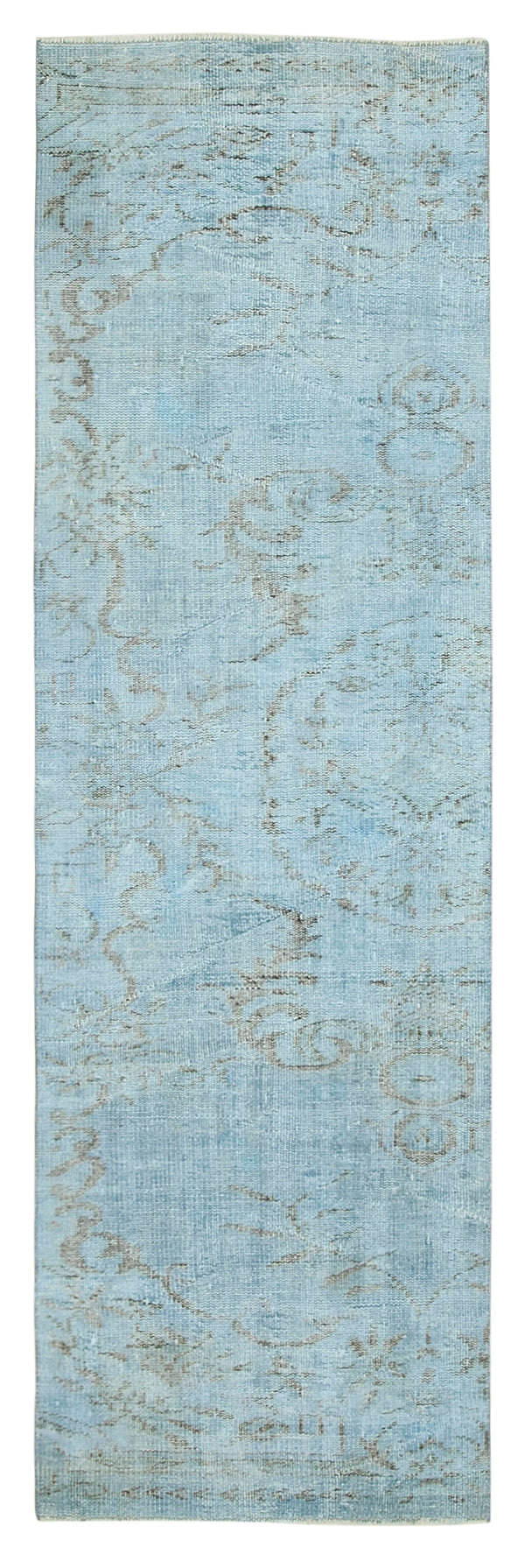 Handmade Overdyed Runner > Design# OL-AC-38109 > Size: 2'-7" x 8'-6", Carpet Culture Rugs, Handmade Rugs, NYC Rugs, New Rugs, Shop Rugs, Rug Store, Outlet Rugs, SoHo Rugs, Rugs in USA