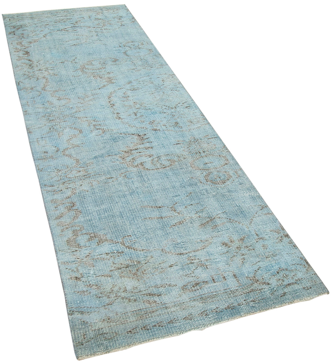 Handmade Overdyed Runner > Design# OL-AC-38109 > Size: 2'-7" x 8'-6", Carpet Culture Rugs, Handmade Rugs, NYC Rugs, New Rugs, Shop Rugs, Rug Store, Outlet Rugs, SoHo Rugs, Rugs in USA