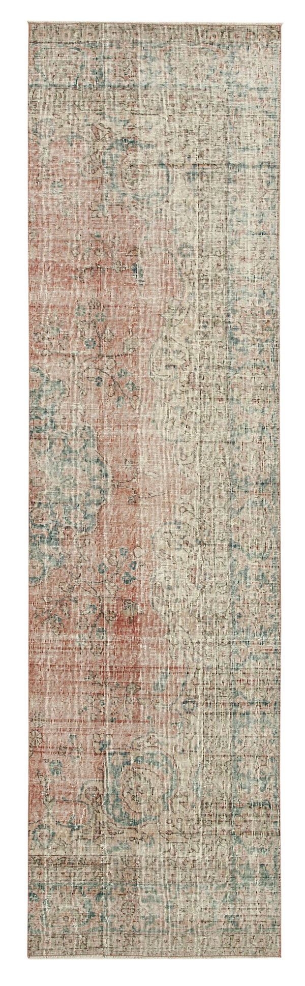 Handmade Overdyed Runner > Design# OL-AC-38114 > Size: 2'-9" x 9'-11", Carpet Culture Rugs, Handmade Rugs, NYC Rugs, New Rugs, Shop Rugs, Rug Store, Outlet Rugs, SoHo Rugs, Rugs in USA