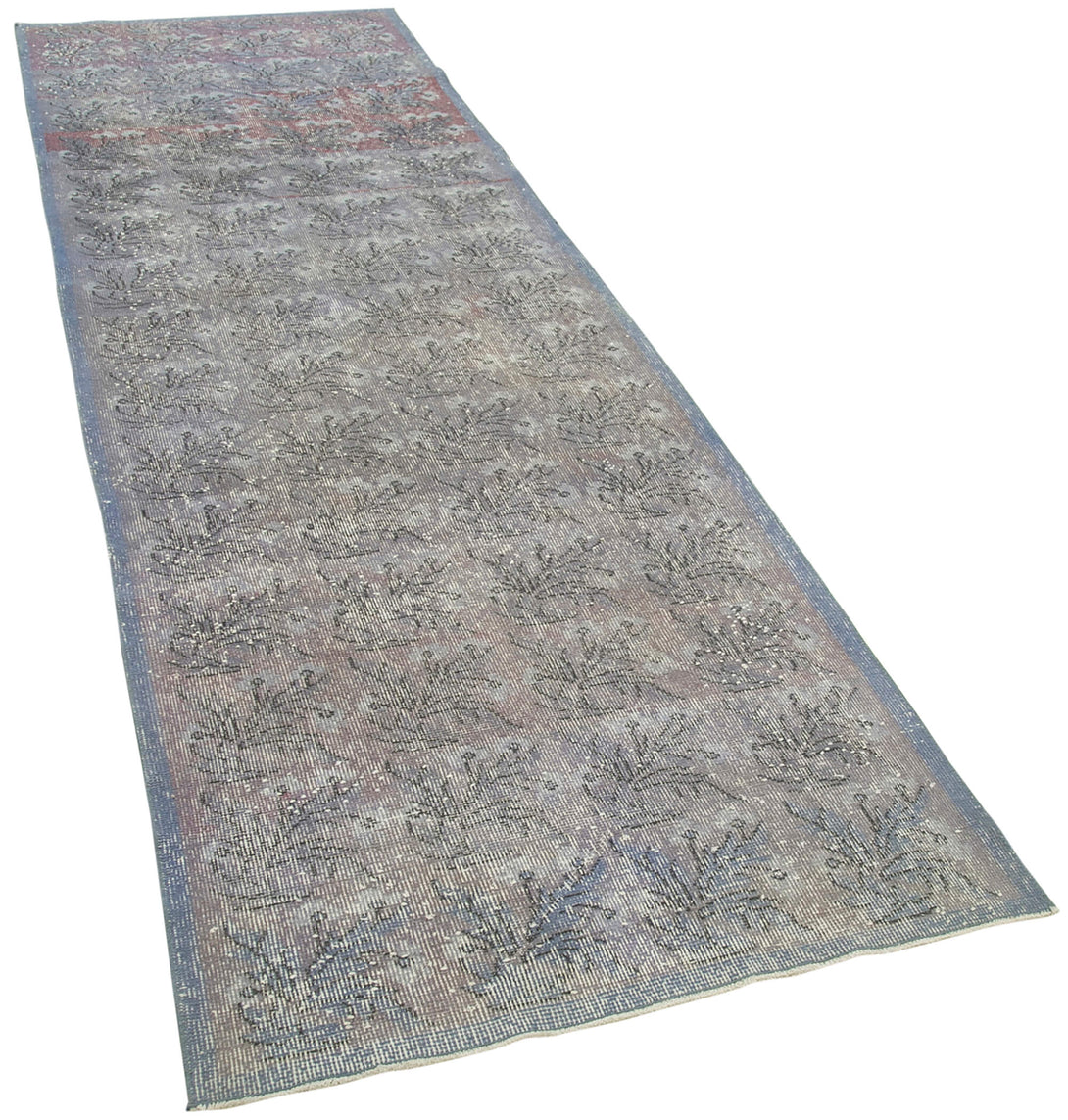 Handmade Overdyed Runner > Design# OL-AC-38119 > Size: 3'-3" x 11'-1", Carpet Culture Rugs, Handmade Rugs, NYC Rugs, New Rugs, Shop Rugs, Rug Store, Outlet Rugs, SoHo Rugs, Rugs in USA