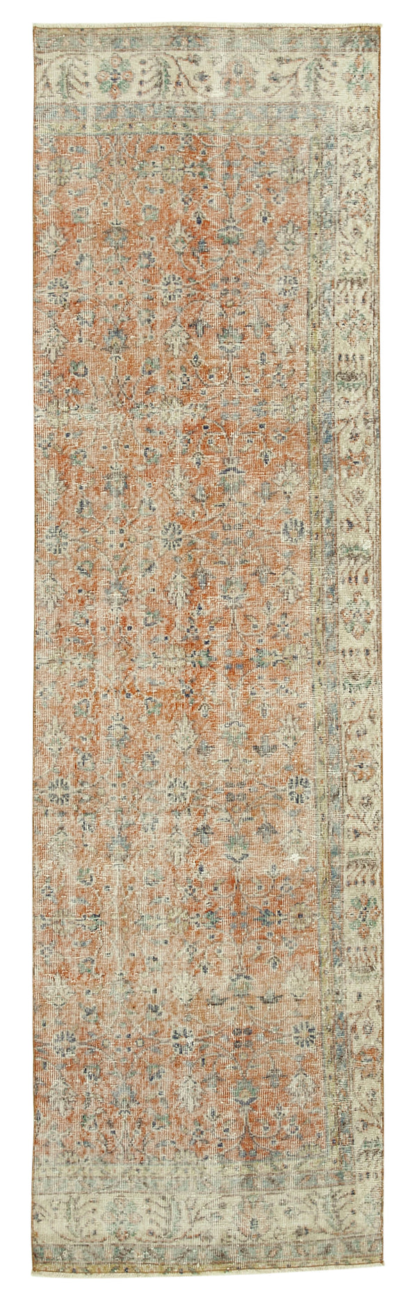 Handmade Overdyed Runner > Design# OL-AC-38123 > Size: 2'-11" x 10'-4", Carpet Culture Rugs, Handmade Rugs, NYC Rugs, New Rugs, Shop Rugs, Rug Store, Outlet Rugs, SoHo Rugs, Rugs in USA