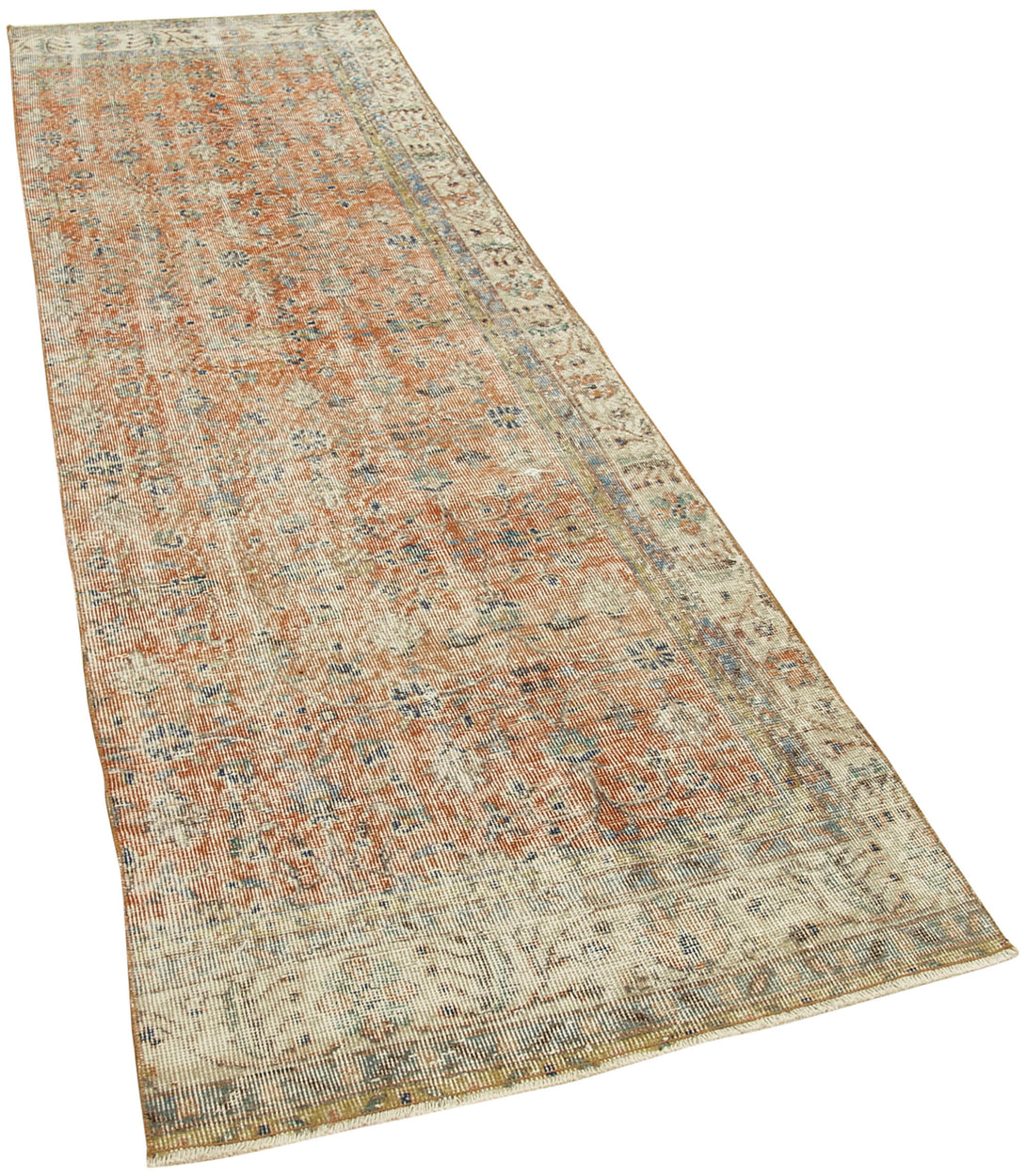 Handmade Overdyed Runner > Design# OL-AC-38123 > Size: 2'-11" x 10'-4", Carpet Culture Rugs, Handmade Rugs, NYC Rugs, New Rugs, Shop Rugs, Rug Store, Outlet Rugs, SoHo Rugs, Rugs in USA