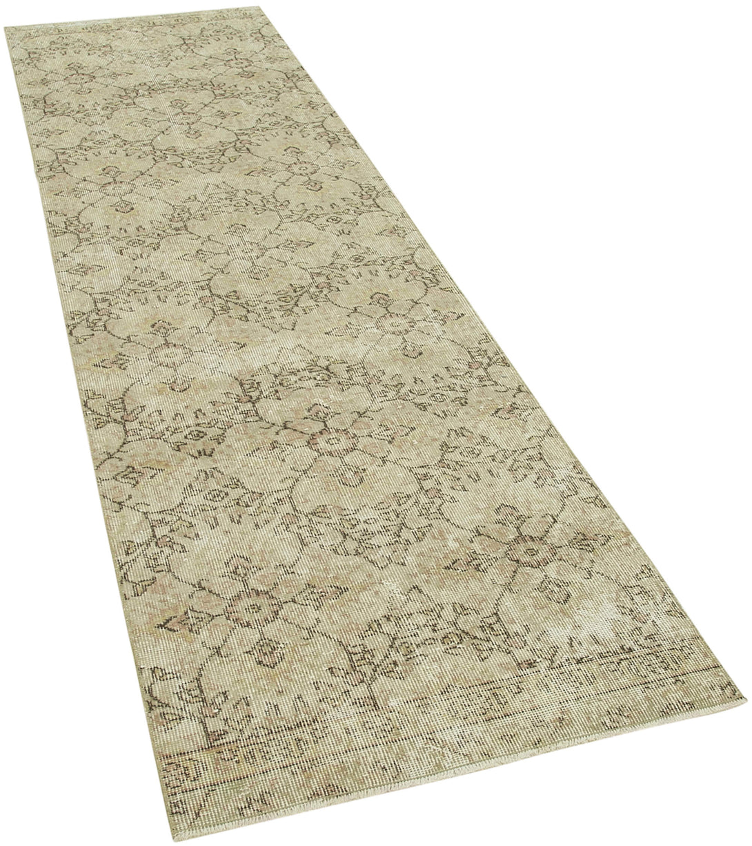 Handmade Overdyed Runner > Design# OL-AC-38140 > Size: 2'-7" x 9'-10", Carpet Culture Rugs, Handmade Rugs, NYC Rugs, New Rugs, Shop Rugs, Rug Store, Outlet Rugs, SoHo Rugs, Rugs in USA