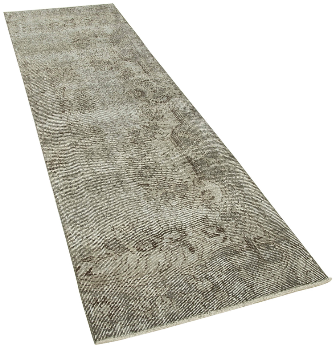 Handmade Overdyed Runner > Design# OL-AC-38148 > Size: 2'-7" x 9'-8", Carpet Culture Rugs, Handmade Rugs, NYC Rugs, New Rugs, Shop Rugs, Rug Store, Outlet Rugs, SoHo Rugs, Rugs in USA