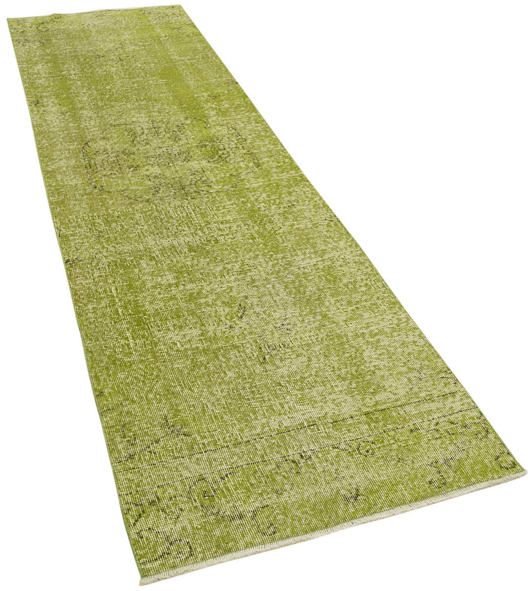 Handmade Overdyed Runner > Design# OL-AC-38152 > Size: 2'-7" x 10'-0", Carpet Culture Rugs, Handmade Rugs, NYC Rugs, New Rugs, Shop Rugs, Rug Store, Outlet Rugs, SoHo Rugs, Rugs in USA