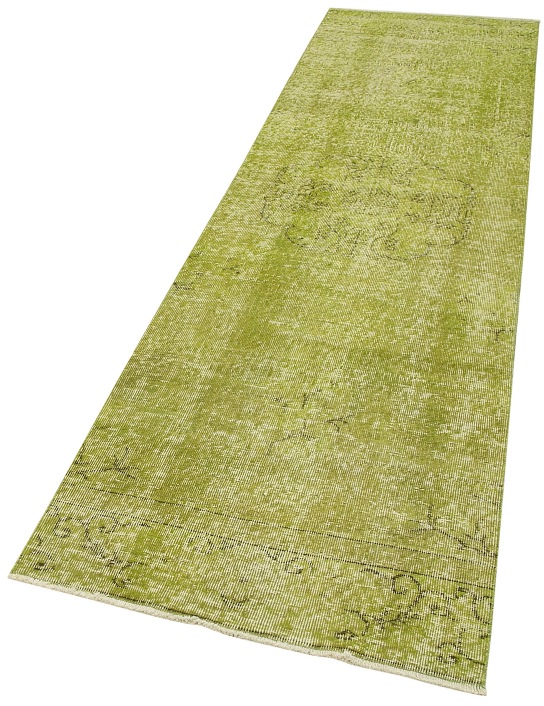 Handmade Overdyed Runner > Design# OL-AC-38152 > Size: 2'-7" x 10'-0", Carpet Culture Rugs, Handmade Rugs, NYC Rugs, New Rugs, Shop Rugs, Rug Store, Outlet Rugs, SoHo Rugs, Rugs in USA