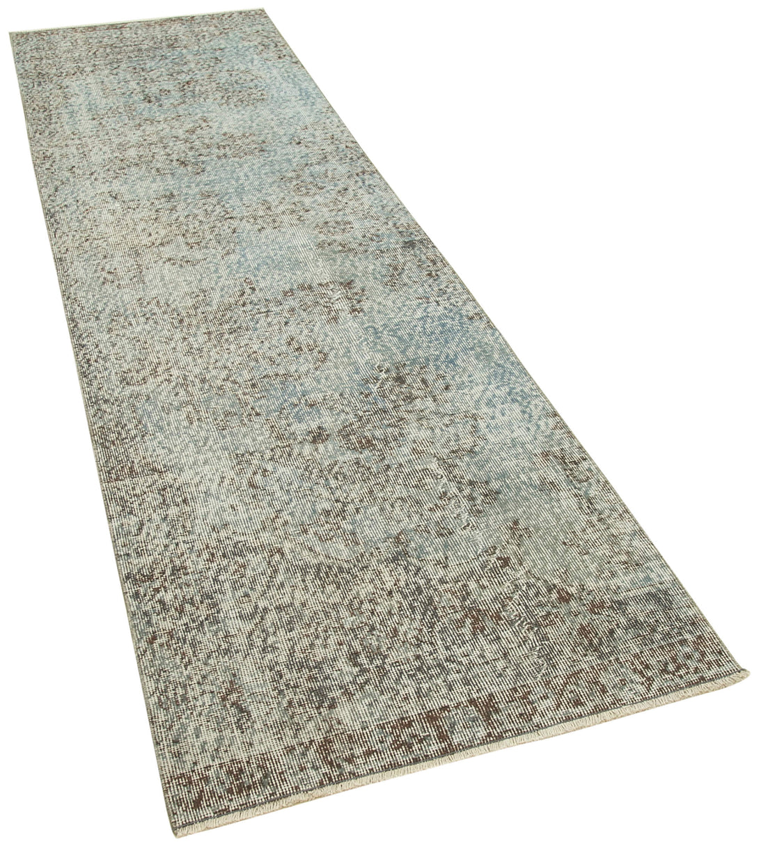 Handmade Overdyed Runner > Design# OL-AC-38153 > Size: 2'-10" x 10'-2", Carpet Culture Rugs, Handmade Rugs, NYC Rugs, New Rugs, Shop Rugs, Rug Store, Outlet Rugs, SoHo Rugs, Rugs in USA