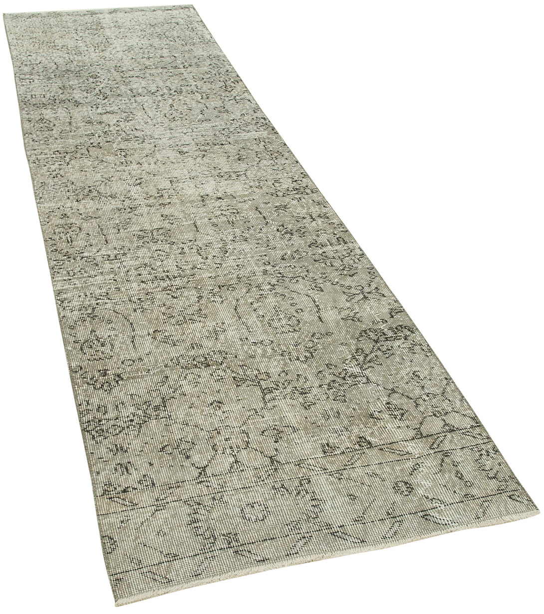 Handmade Overdyed Runner > Design# OL-AC-38163 > Size: 2'-10" x 10'-2", Carpet Culture Rugs, Handmade Rugs, NYC Rugs, New Rugs, Shop Rugs, Rug Store, Outlet Rugs, SoHo Rugs, Rugs in USA