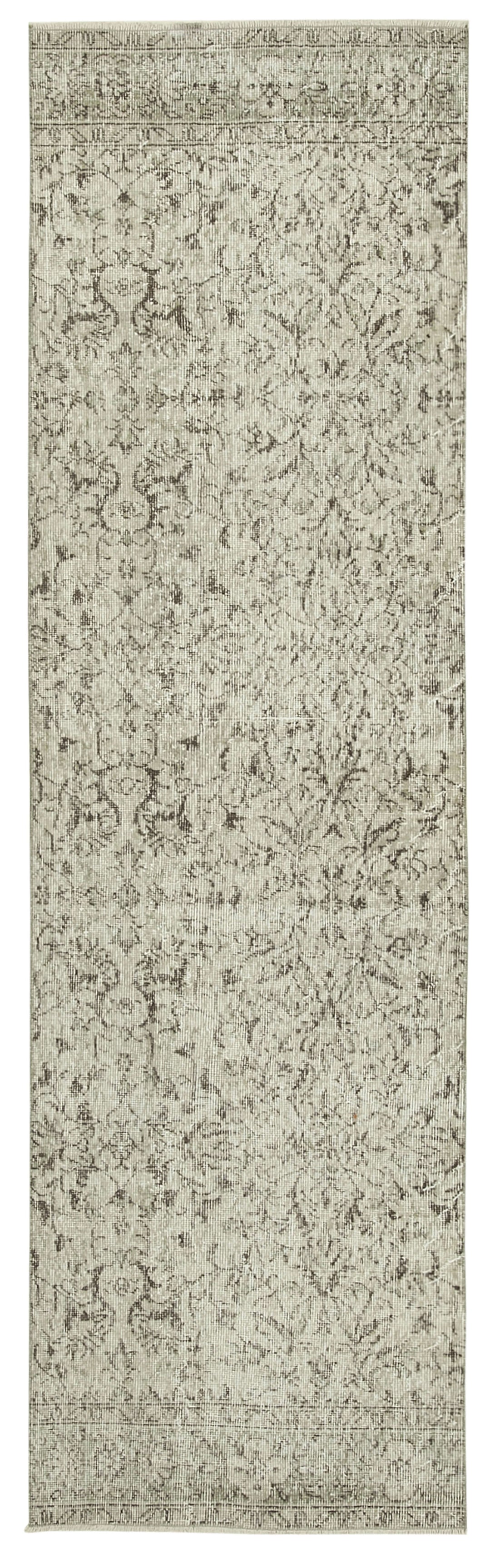 Handmade Overdyed Runner > Design# OL-AC-38168 > Size: 2'-8" x 8'-11", Carpet Culture Rugs, Handmade Rugs, NYC Rugs, New Rugs, Shop Rugs, Rug Store, Outlet Rugs, SoHo Rugs, Rugs in USA