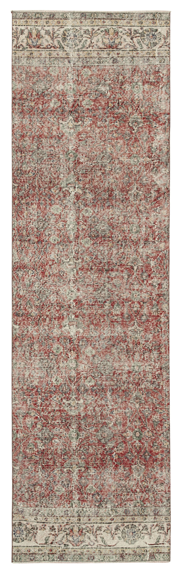 Handmade Overdyed Runner > Design# OL-AC-38169 > Size: 3'-0" x 10'-4", Carpet Culture Rugs, Handmade Rugs, NYC Rugs, New Rugs, Shop Rugs, Rug Store, Outlet Rugs, SoHo Rugs, Rugs in USA