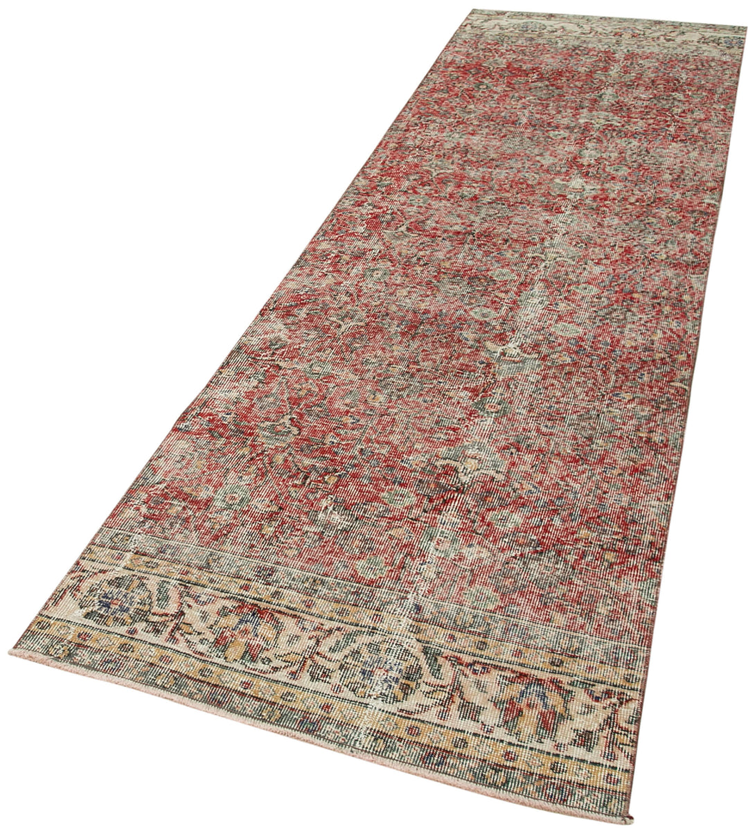 Handmade Overdyed Runner > Design# OL-AC-38169 > Size: 3'-0" x 10'-4", Carpet Culture Rugs, Handmade Rugs, NYC Rugs, New Rugs, Shop Rugs, Rug Store, Outlet Rugs, SoHo Rugs, Rugs in USA