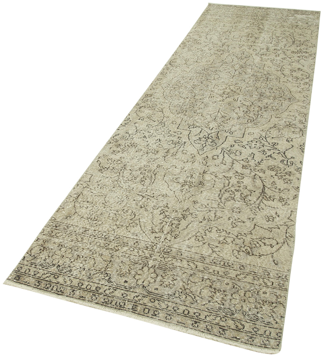 Handmade Overdyed Runner > Design# OL-AC-38170 > Size: 3'-2" x 11'-10", Carpet Culture Rugs, Handmade Rugs, NYC Rugs, New Rugs, Shop Rugs, Rug Store, Outlet Rugs, SoHo Rugs, Rugs in USA