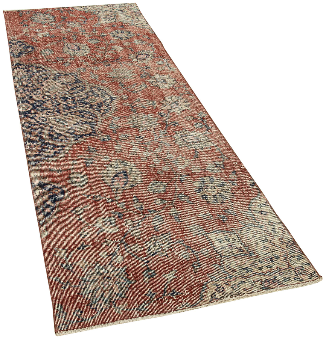 Handmade Overdyed Runner > Design# OL-AC-38179 > Size: 2'-10" x 8'-2", Carpet Culture Rugs, Handmade Rugs, NYC Rugs, New Rugs, Shop Rugs, Rug Store, Outlet Rugs, SoHo Rugs, Rugs in USA