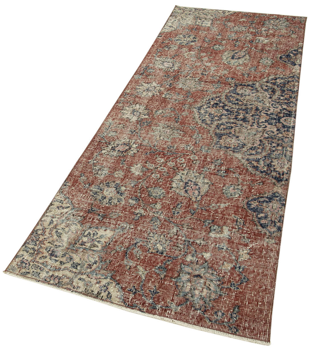Handmade Overdyed Runner > Design# OL-AC-38179 > Size: 2'-10" x 8'-2", Carpet Culture Rugs, Handmade Rugs, NYC Rugs, New Rugs, Shop Rugs, Rug Store, Outlet Rugs, SoHo Rugs, Rugs in USA