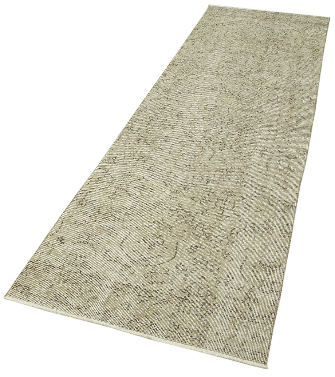 Handmade Overdyed Runner > Design# OL-AC-38184 > Size: 2'-9" x 9'-6", Carpet Culture Rugs, Handmade Rugs, NYC Rugs, New Rugs, Shop Rugs, Rug Store, Outlet Rugs, SoHo Rugs, Rugs in USA