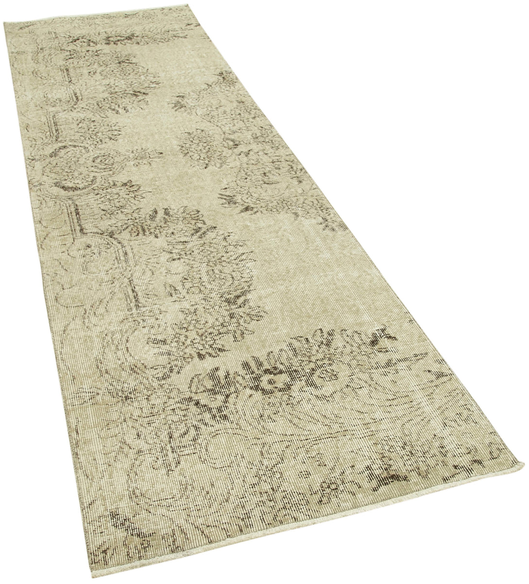 Handmade Overdyed Runner > Design# OL-AC-38186 > Size: 2'-11" x 10'-4", Carpet Culture Rugs, Handmade Rugs, NYC Rugs, New Rugs, Shop Rugs, Rug Store, Outlet Rugs, SoHo Rugs, Rugs in USA