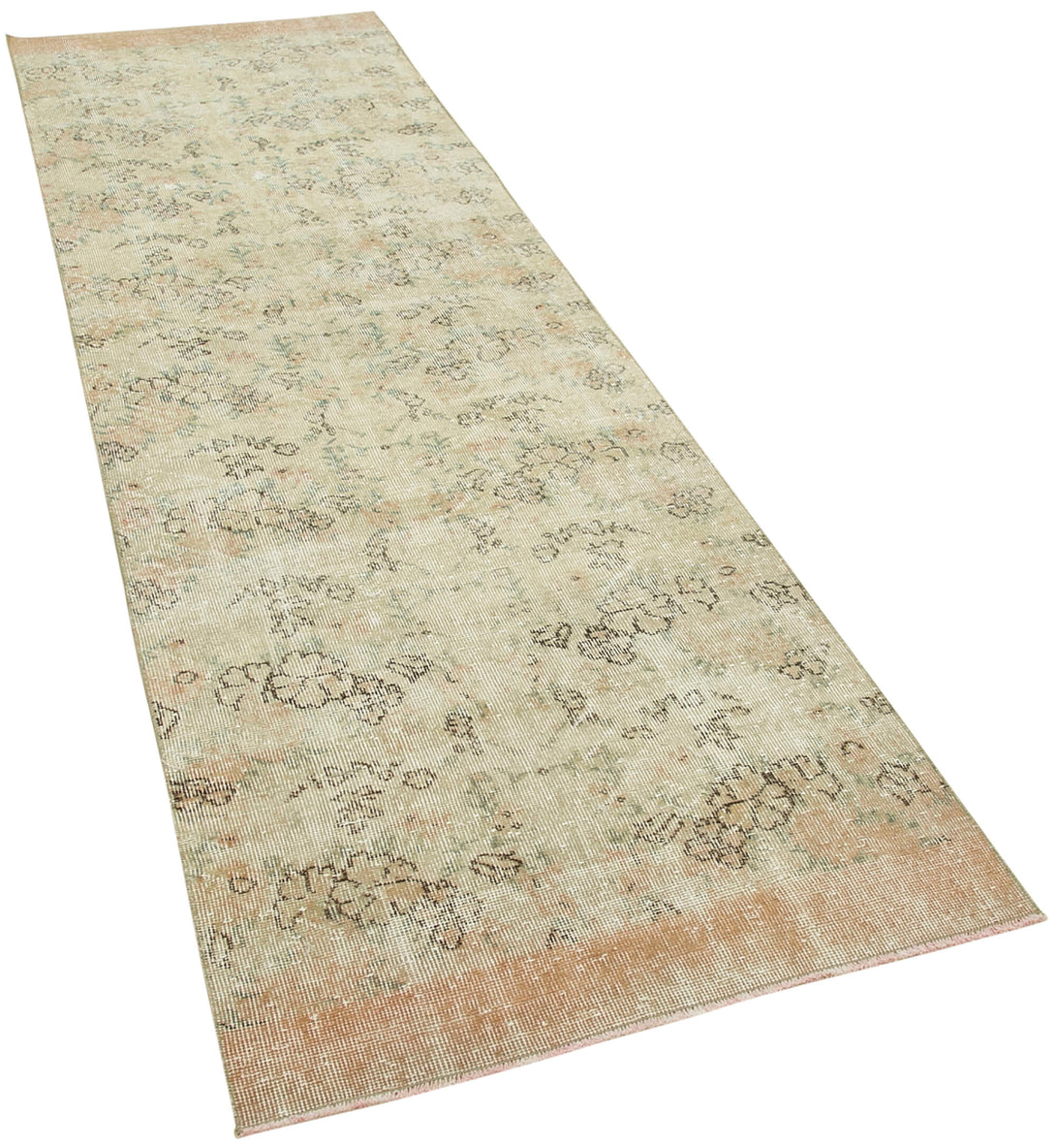 Handmade Overdyed Runner > Design# OL-AC-38196 > Size: 3'-1" x 10'-1", Carpet Culture Rugs, Handmade Rugs, NYC Rugs, New Rugs, Shop Rugs, Rug Store, Outlet Rugs, SoHo Rugs, Rugs in USA