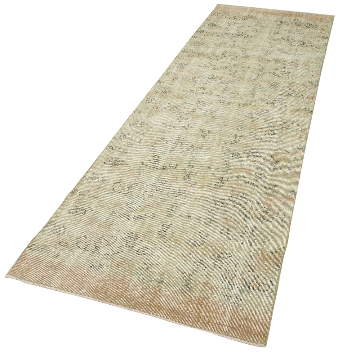 Handmade Overdyed Runner > Design# OL-AC-38196 > Size: 3'-1" x 10'-1", Carpet Culture Rugs, Handmade Rugs, NYC Rugs, New Rugs, Shop Rugs, Rug Store, Outlet Rugs, SoHo Rugs, Rugs in USA