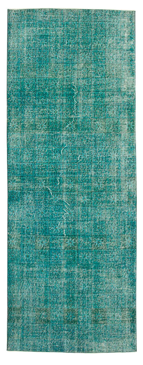 Handmade Overdyed Runner > Design# OL-AC-38208 > Size: 3'-8" x 9'-7", Carpet Culture Rugs, Handmade Rugs, NYC Rugs, New Rugs, Shop Rugs, Rug Store, Outlet Rugs, SoHo Rugs, Rugs in USA