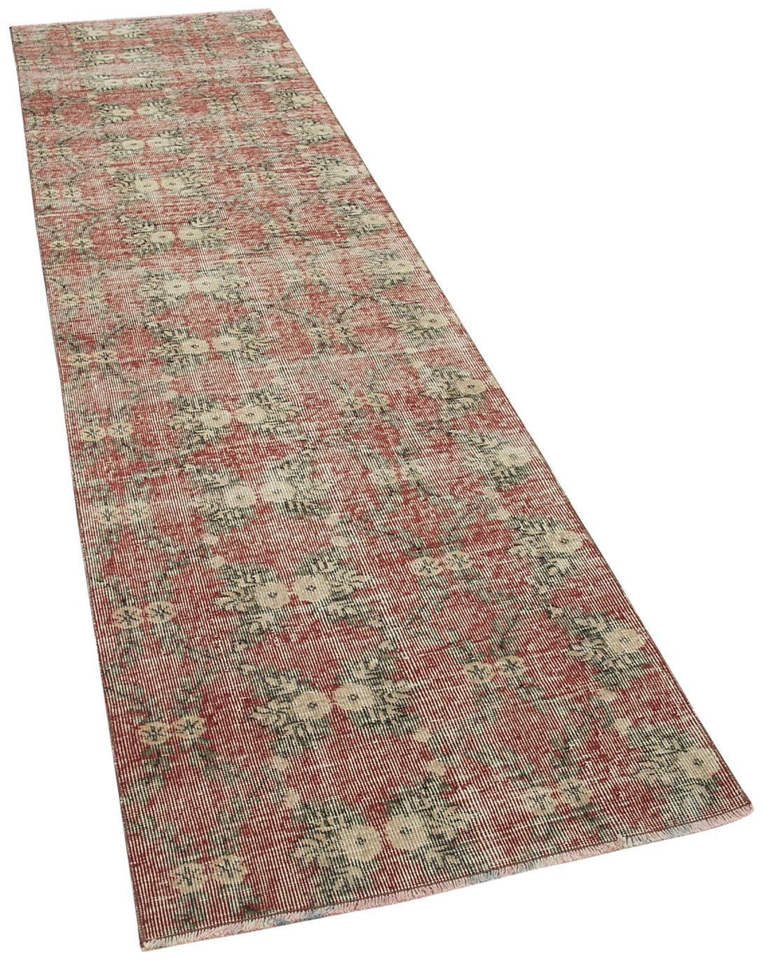 Handmade Overdyed Runner > Design# OL-AC-38245 > Size: 2'-7" x 10'-2", Carpet Culture Rugs, Handmade Rugs, NYC Rugs, New Rugs, Shop Rugs, Rug Store, Outlet Rugs, SoHo Rugs, Rugs in USA