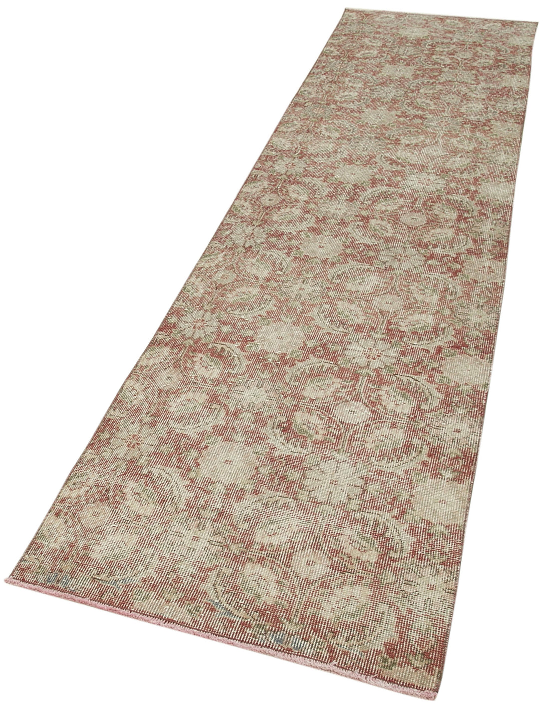 Handmade Overdyed Runner > Design# OL-AC-38248 > Size: 2'-6" x 10'-4", Carpet Culture Rugs, Handmade Rugs, NYC Rugs, New Rugs, Shop Rugs, Rug Store, Outlet Rugs, SoHo Rugs, Rugs in USA