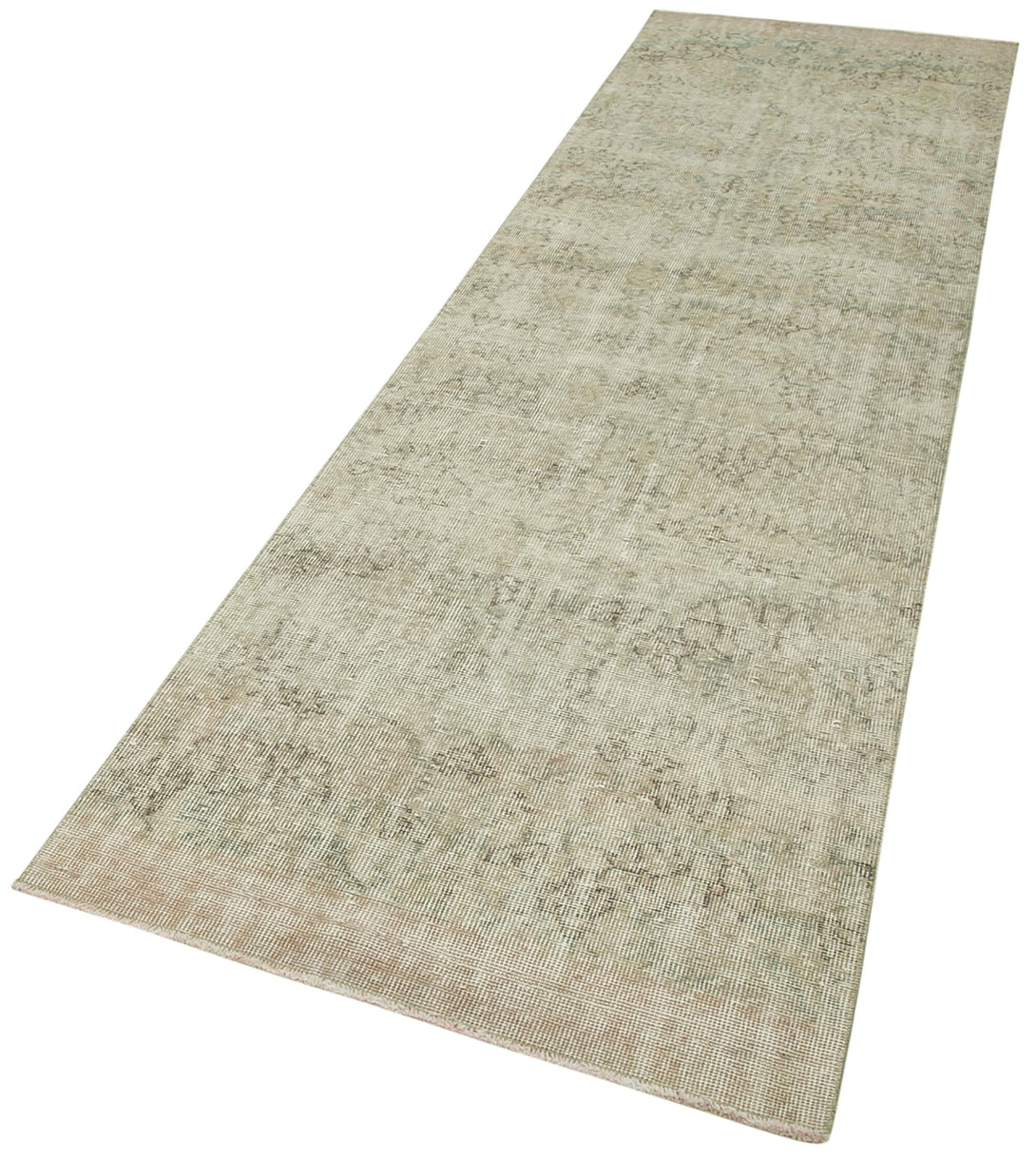 Handmade Overdyed Runner > Design# OL-AC-38254 > Size: 3'-0" x 10'-5", Carpet Culture Rugs, Handmade Rugs, NYC Rugs, New Rugs, Shop Rugs, Rug Store, Outlet Rugs, SoHo Rugs, Rugs in USA
