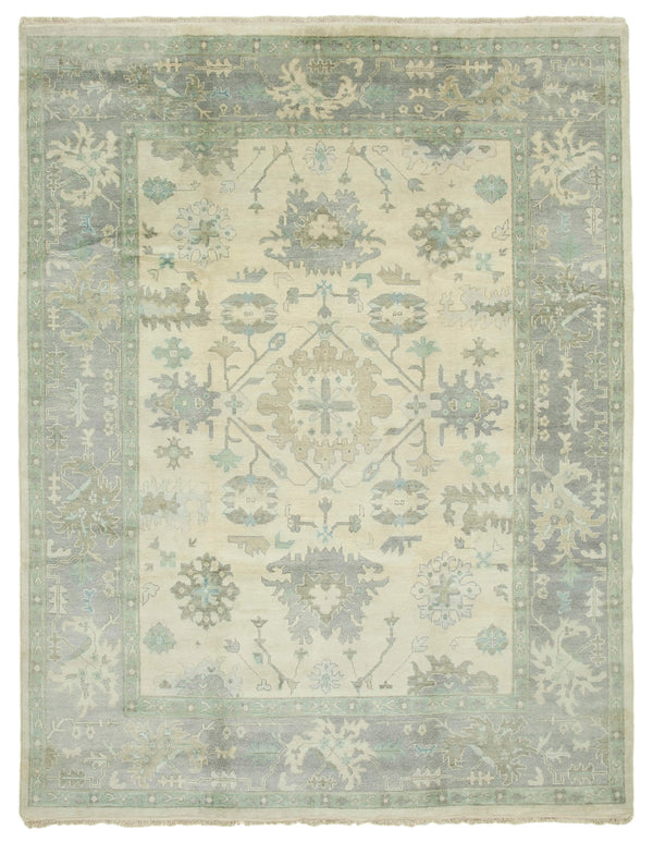 Handmade Oushak Area Rug > Design# OL-AC-38280 > Size: 8'-10" x 11'-8", Carpet Culture Rugs, Handmade Rugs, NYC Rugs, New Rugs, Shop Rugs, Rug Store, Outlet Rugs, SoHo Rugs, Rugs in USA