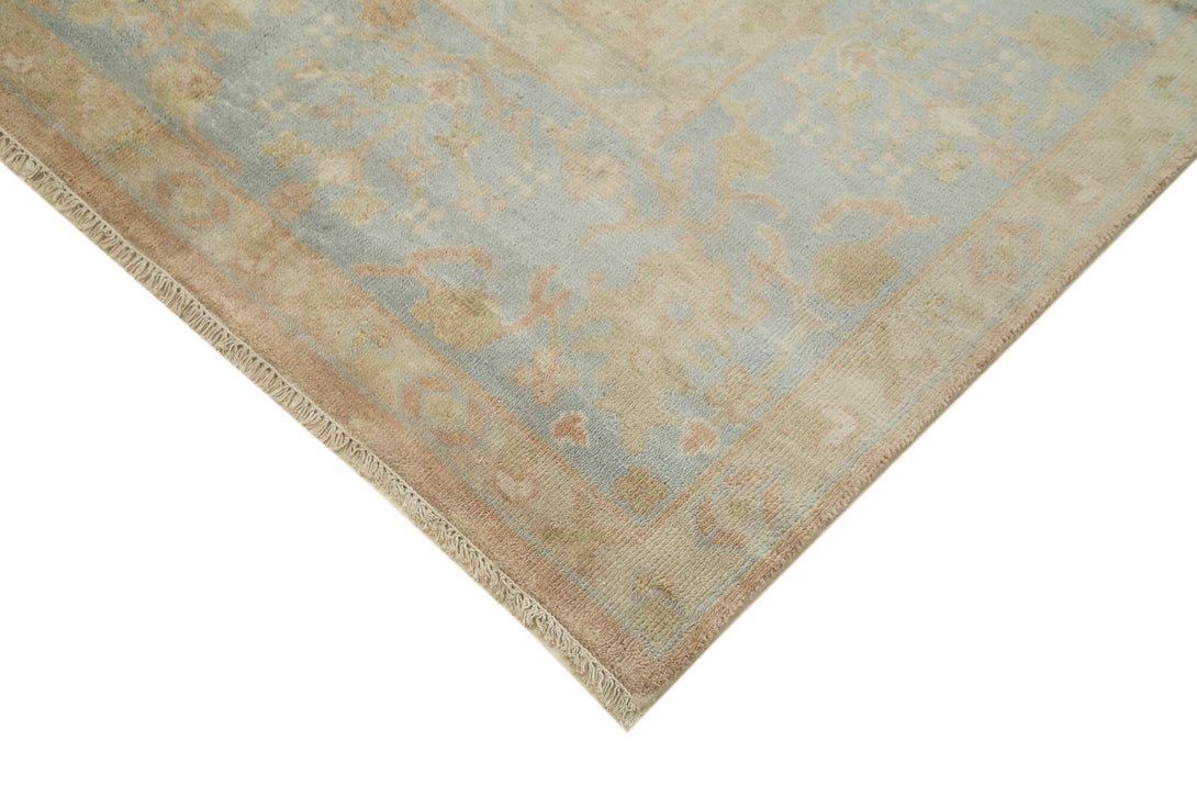 Handmade Oushak Area Rug > Design# OL-AC-38284 > Size: 9'-1" x 11'-11", Carpet Culture Rugs, Handmade Rugs, NYC Rugs, New Rugs, Shop Rugs, Rug Store, Outlet Rugs, SoHo Rugs, Rugs in USA