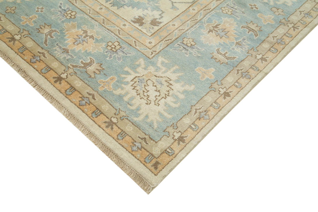 Handmade Oushak Area Rug > Design# OL-AC-38285 > Size: 8'-10" x 11'-10", Carpet Culture Rugs, Handmade Rugs, NYC Rugs, New Rugs, Shop Rugs, Rug Store, Outlet Rugs, SoHo Rugs, Rugs in USA