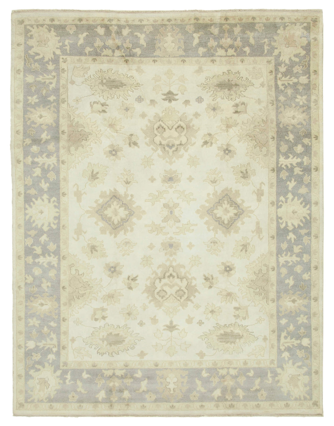 Handmade Oushak Area Rug > Design# OL-AC-38293 > Size: 9'-2" x 11'-11", Carpet Culture Rugs, Handmade Rugs, NYC Rugs, New Rugs, Shop Rugs, Rug Store, Outlet Rugs, SoHo Rugs, Rugs in USA